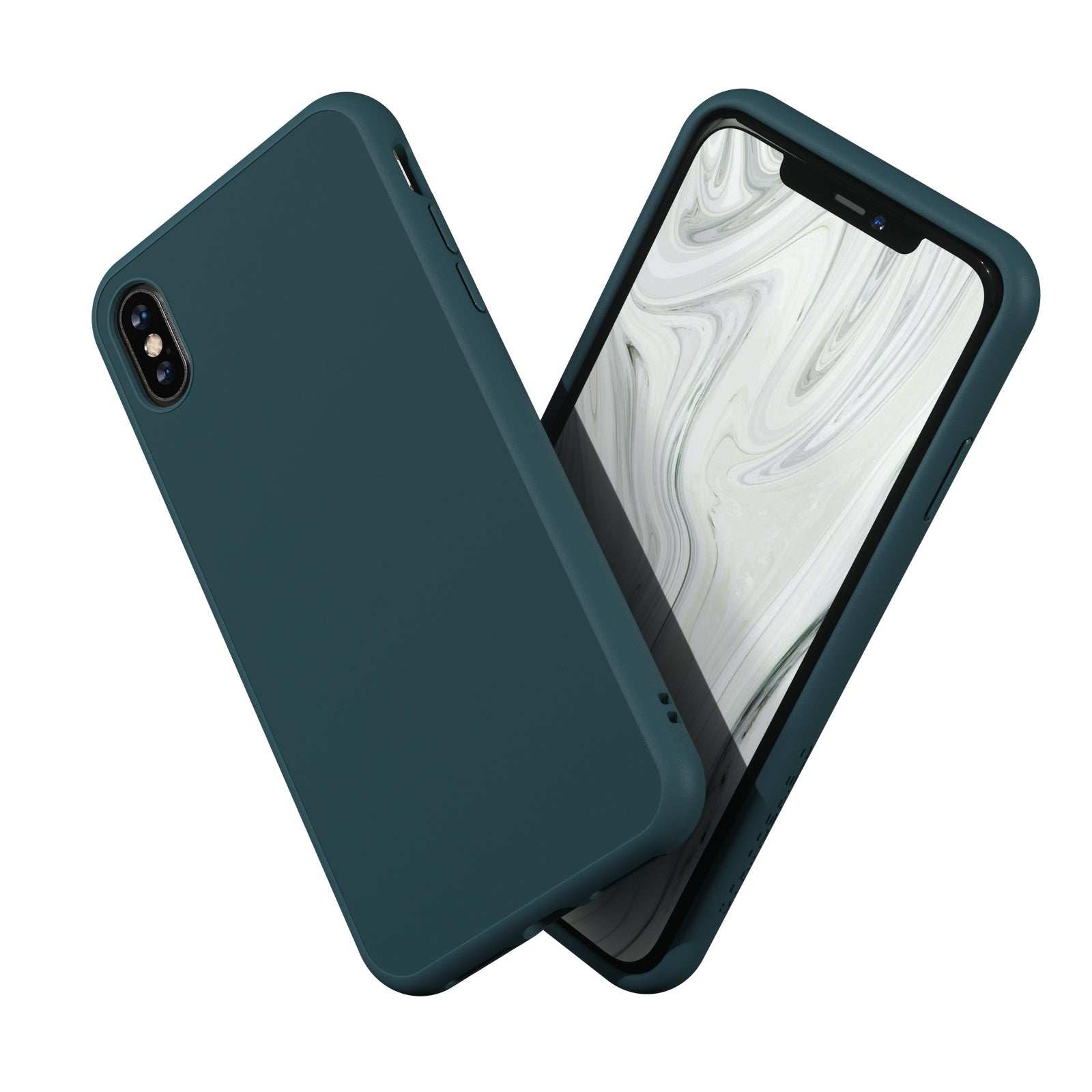 RhinoShield SolidSuit Dark Teal IPhoneXR/XS/XSMax/X Shock Absorbent Sl