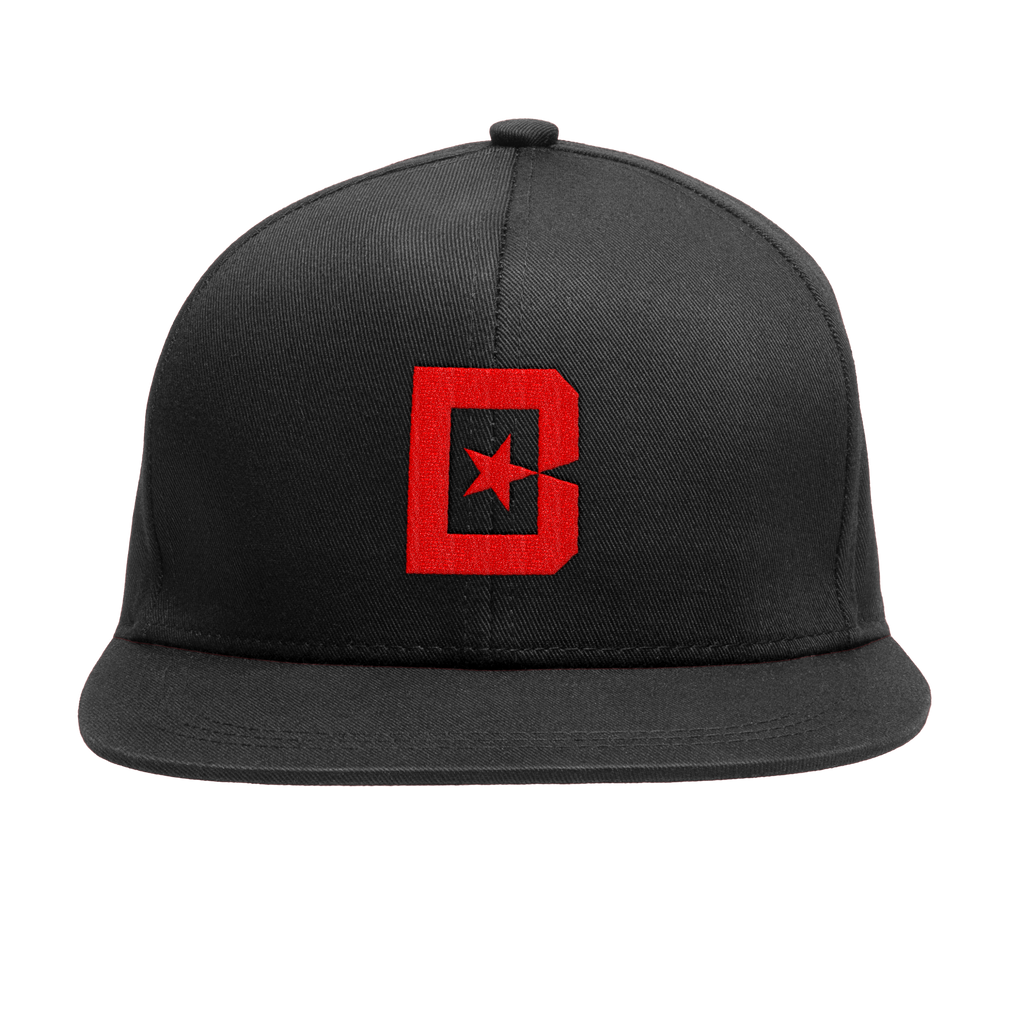 B Logo Snapback - Black – BeatStars Merchandise