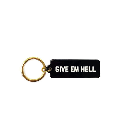 You're a Fucking Gem Motel Keytag Pink – Hello Harlot