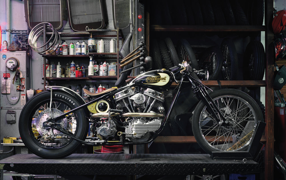 Hardly simple: The Dyna that won 'Best Detail Work' at Mooneyes