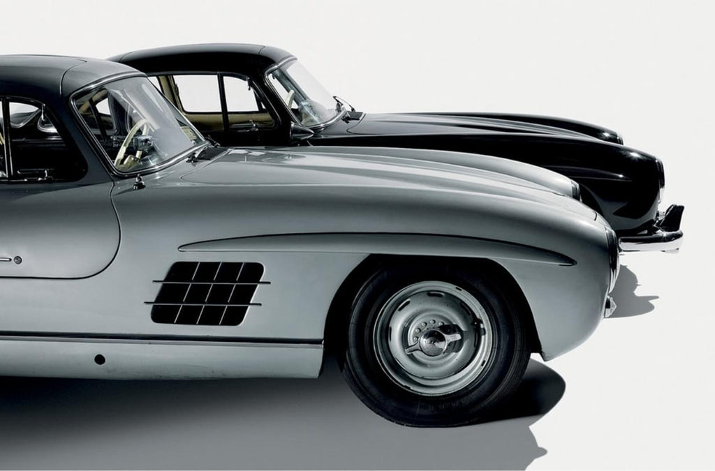  1956 MERCEDES-BENZ 300SL GULLWING COUPE Photographed at the Simeone Foundation Automotive Museum, December 2014