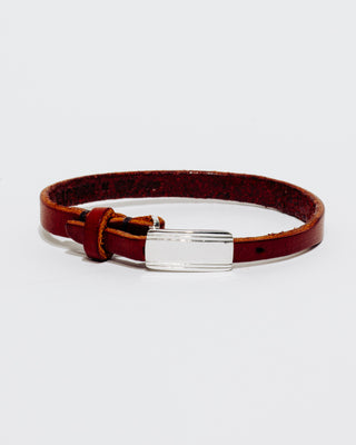 Larry Smith Square Buckle Belt