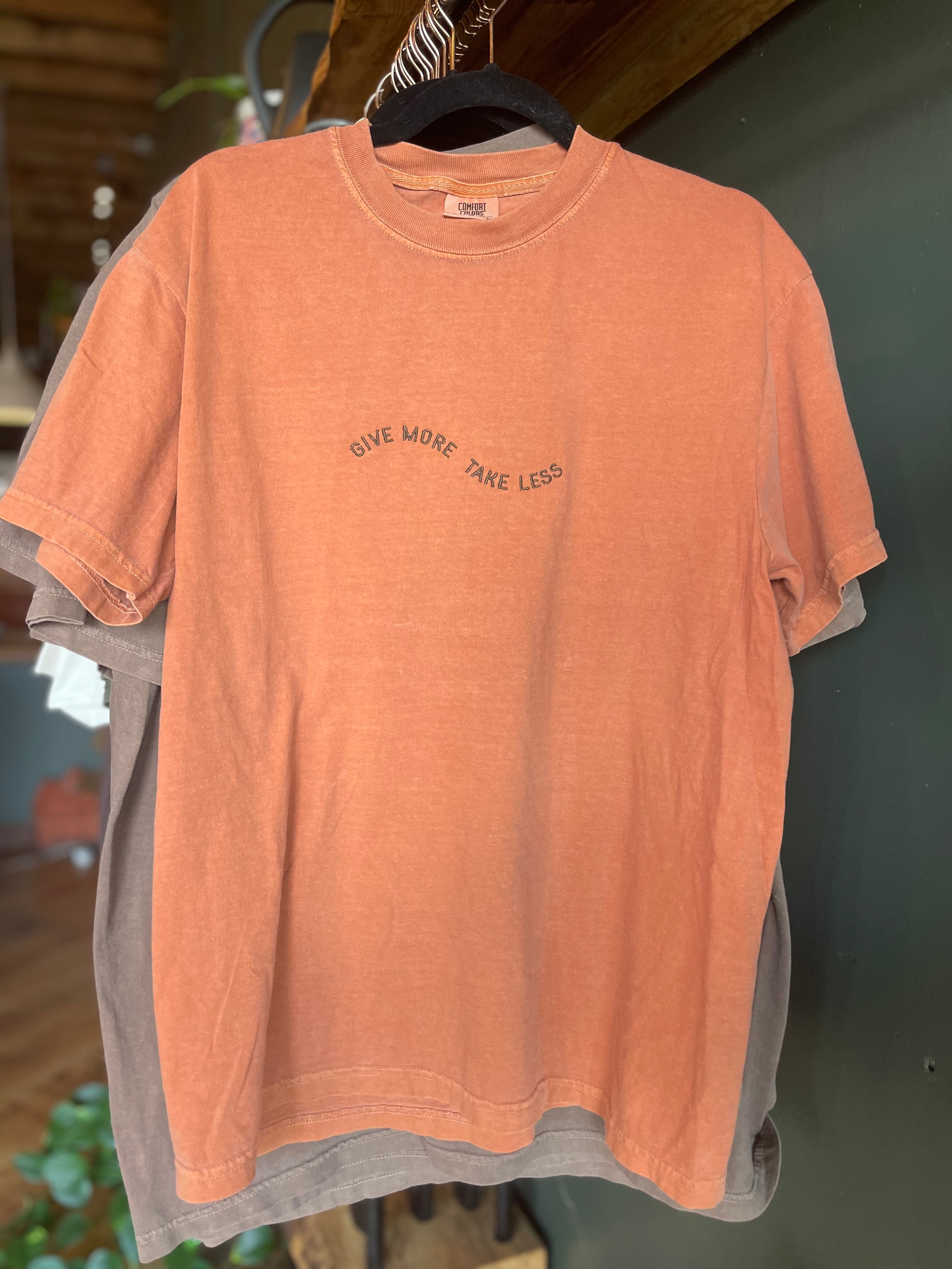 Yam “give more” tee
