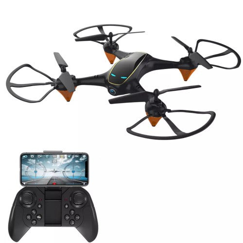 Dotopon® Eachine E58 WIFI FPV RC Drone +3 Batterie 2MP Caméra SET  Quadcopter RTF Jouet Cadeau Anniversaire