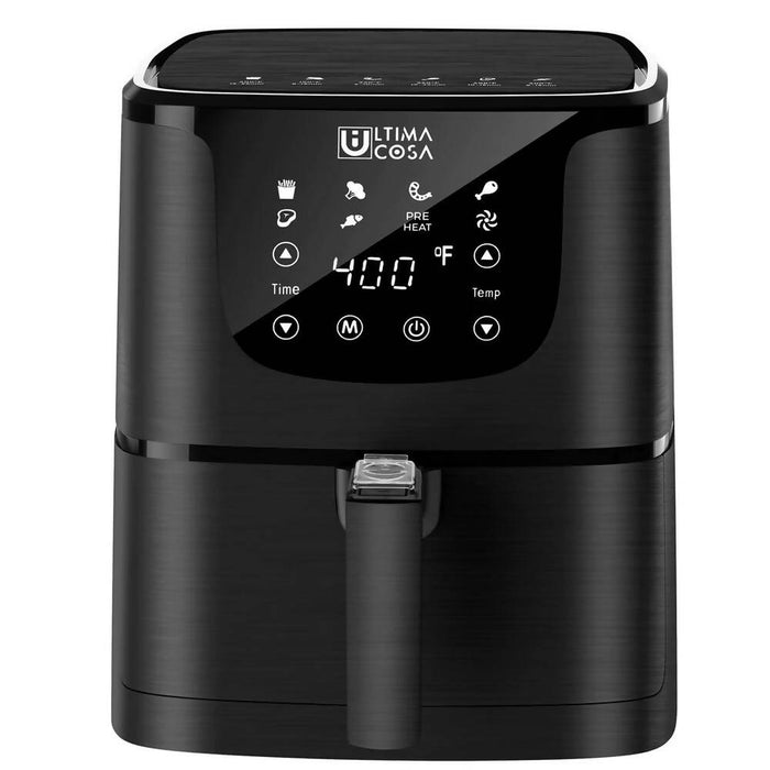 Ultima Cosa Presto Luxe Plus Air Fryer 5L (Black)-Open Box