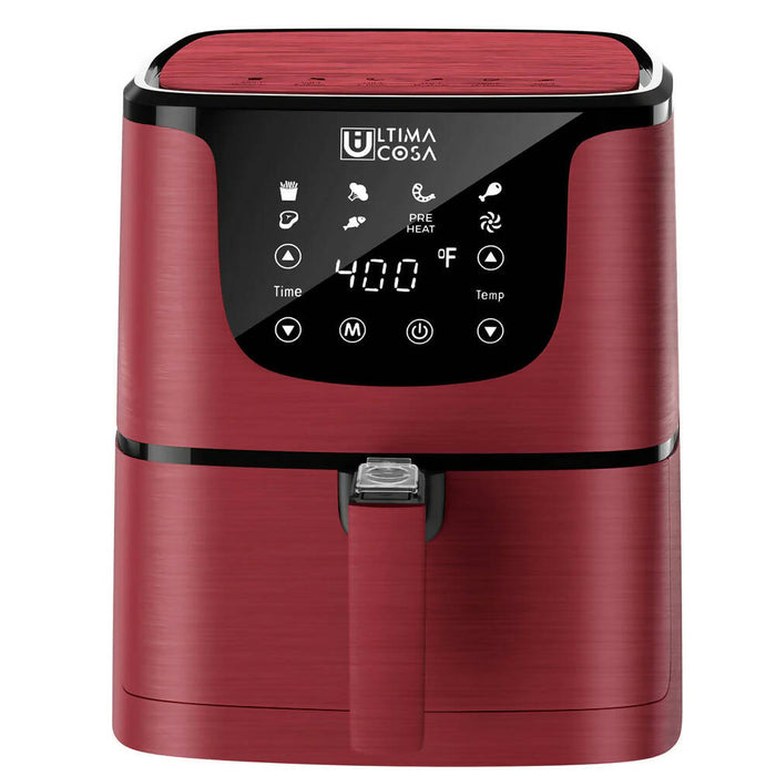 Ultima Cosa Presto Luxe Plus Air Fryer 5L (Red)-Open Box