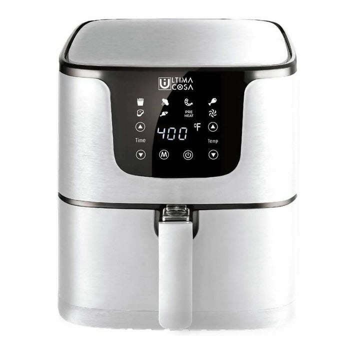 Ultima Cosa Presto Luxe Plus Air Fryer 5L (White)- Open Box