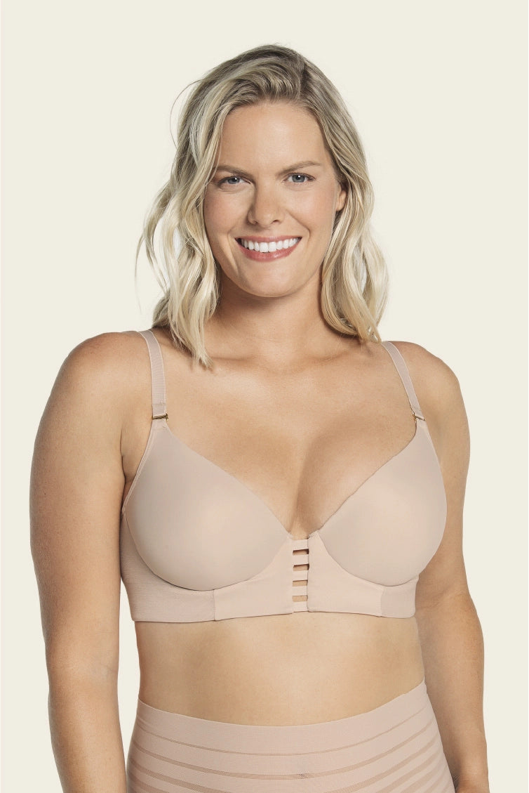 ANGOOL Minimizer Bras for Women Heavy Breast Push Up Balconette