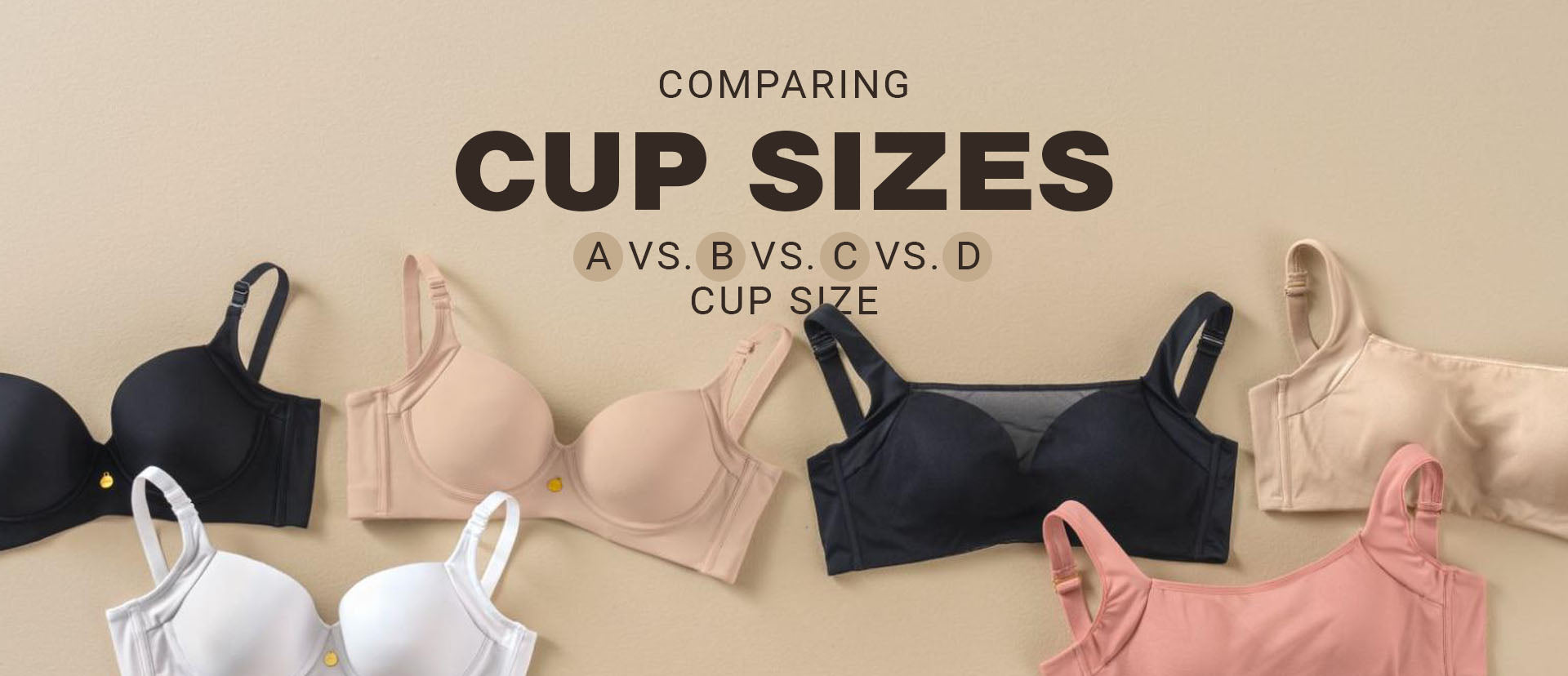 how big is a d cup breast size