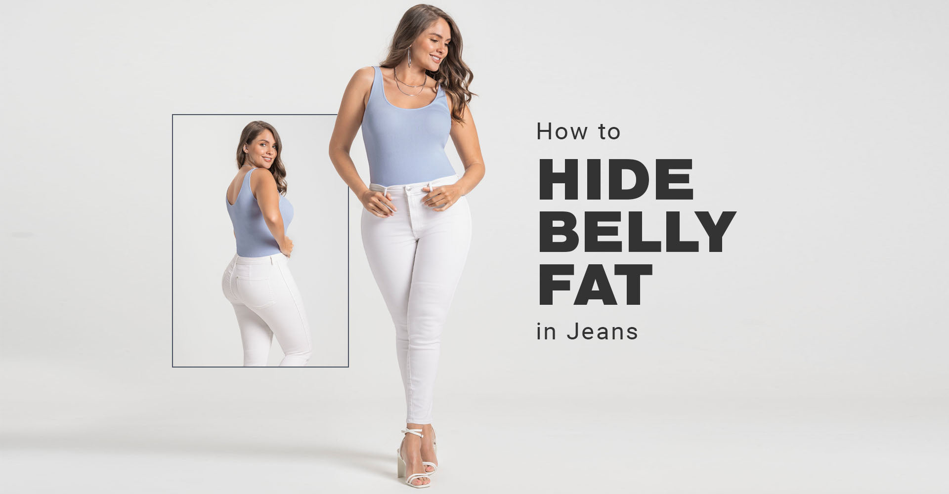 How to Hide Belly Fat in Jeans