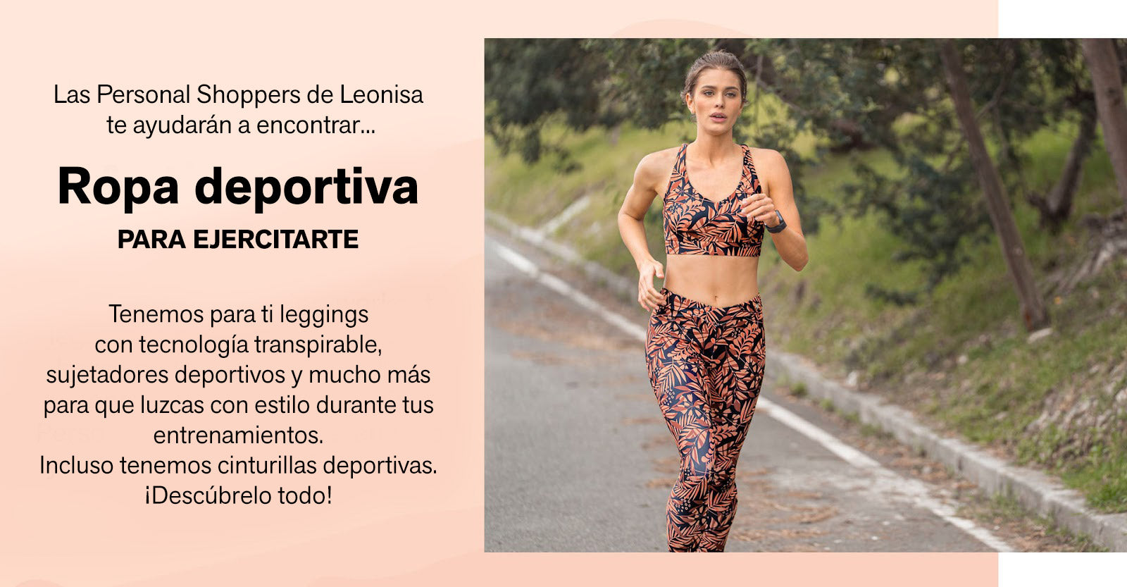 Ropa deportiva para tus entrenamientos - Leonisa