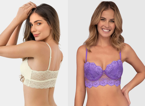 Bustier, Bra or Corset: Differences