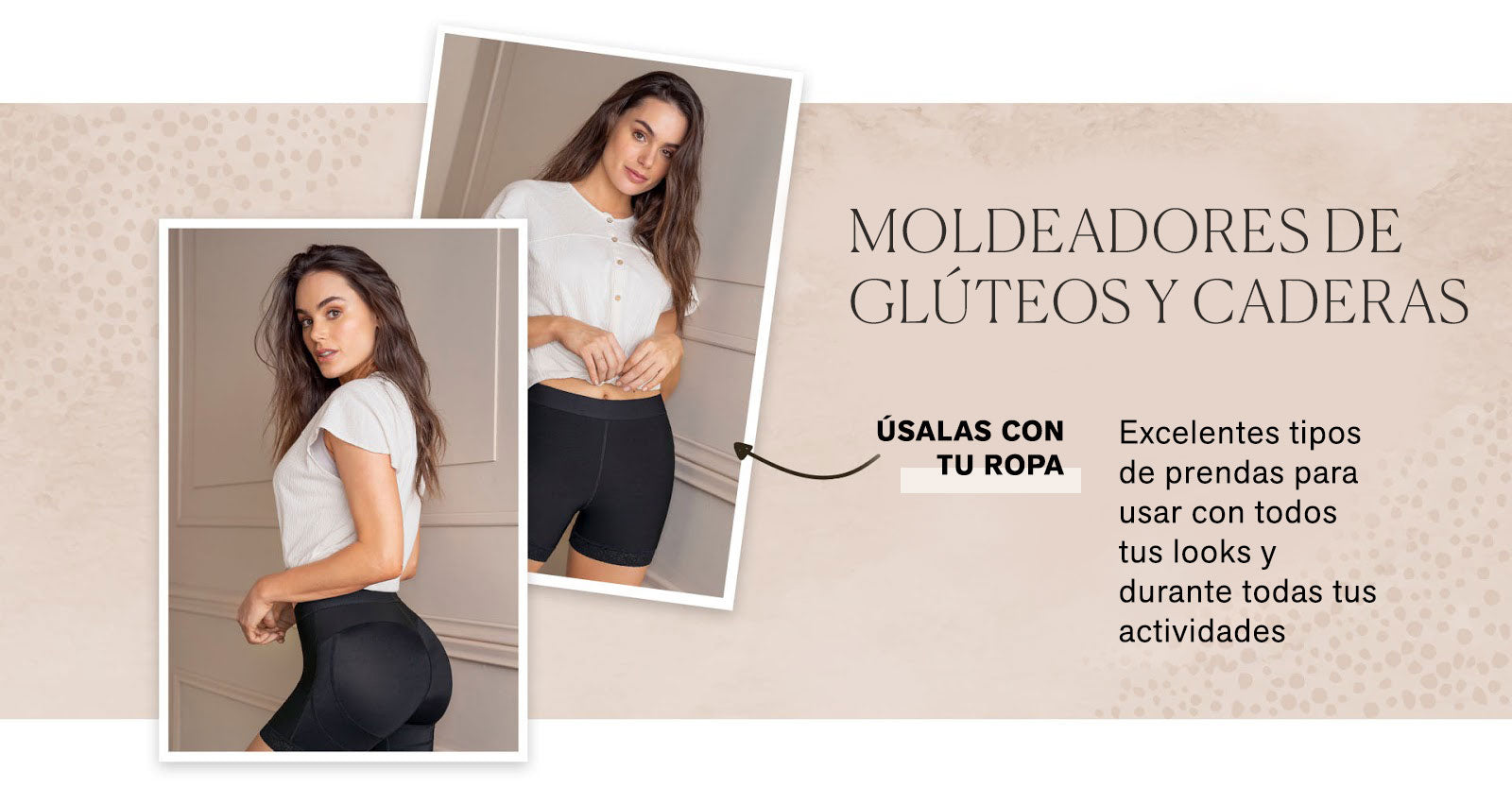 Moldeadores de glúteos y caderas - Leonisa