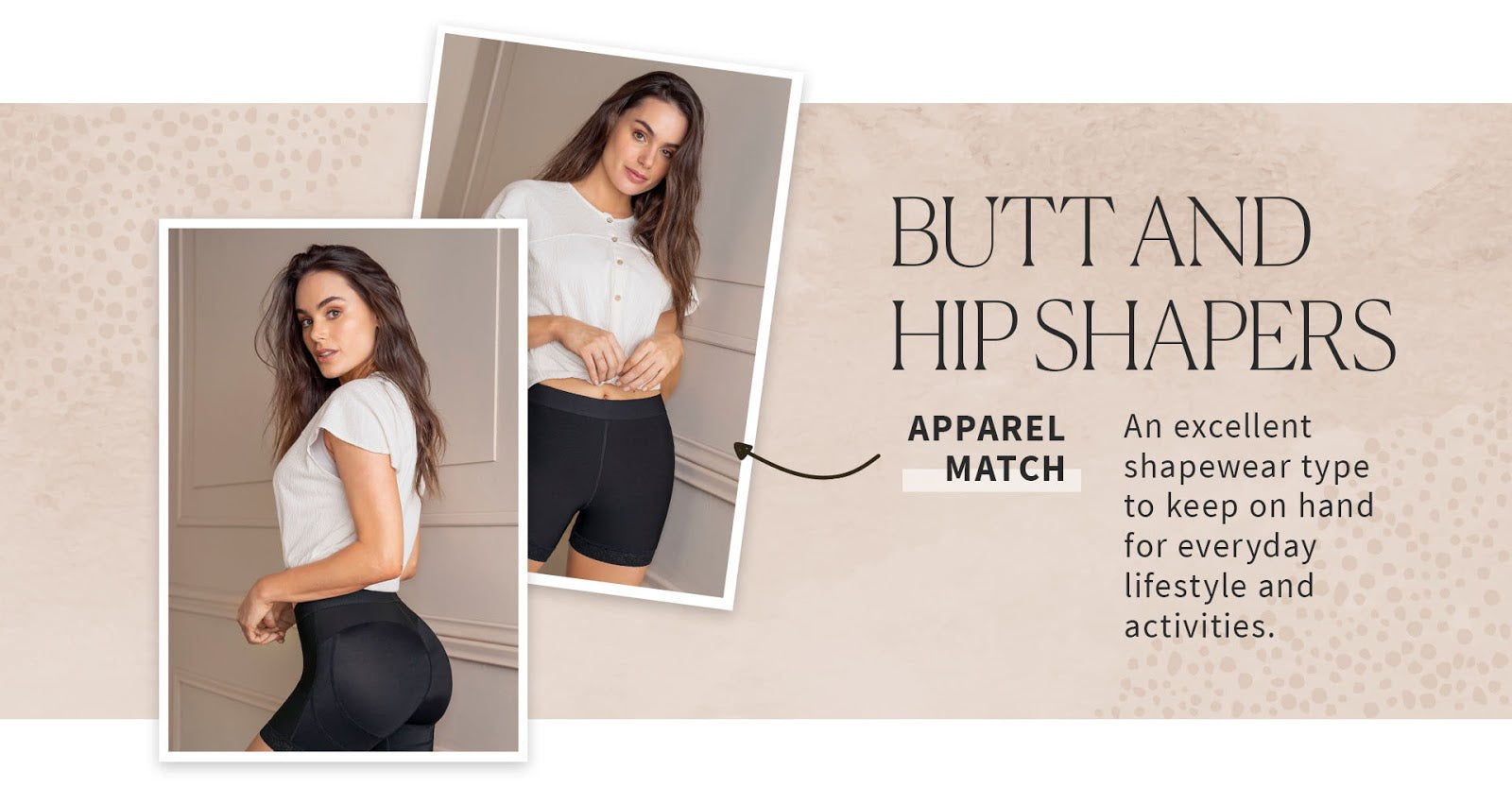 Butt and Hip Shapers - Leonisa