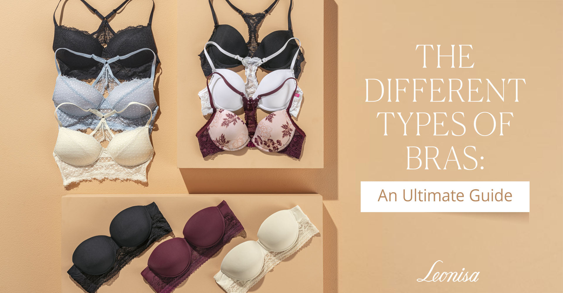 The Different Types of Bras: An Ultimate Guide - Leonisa