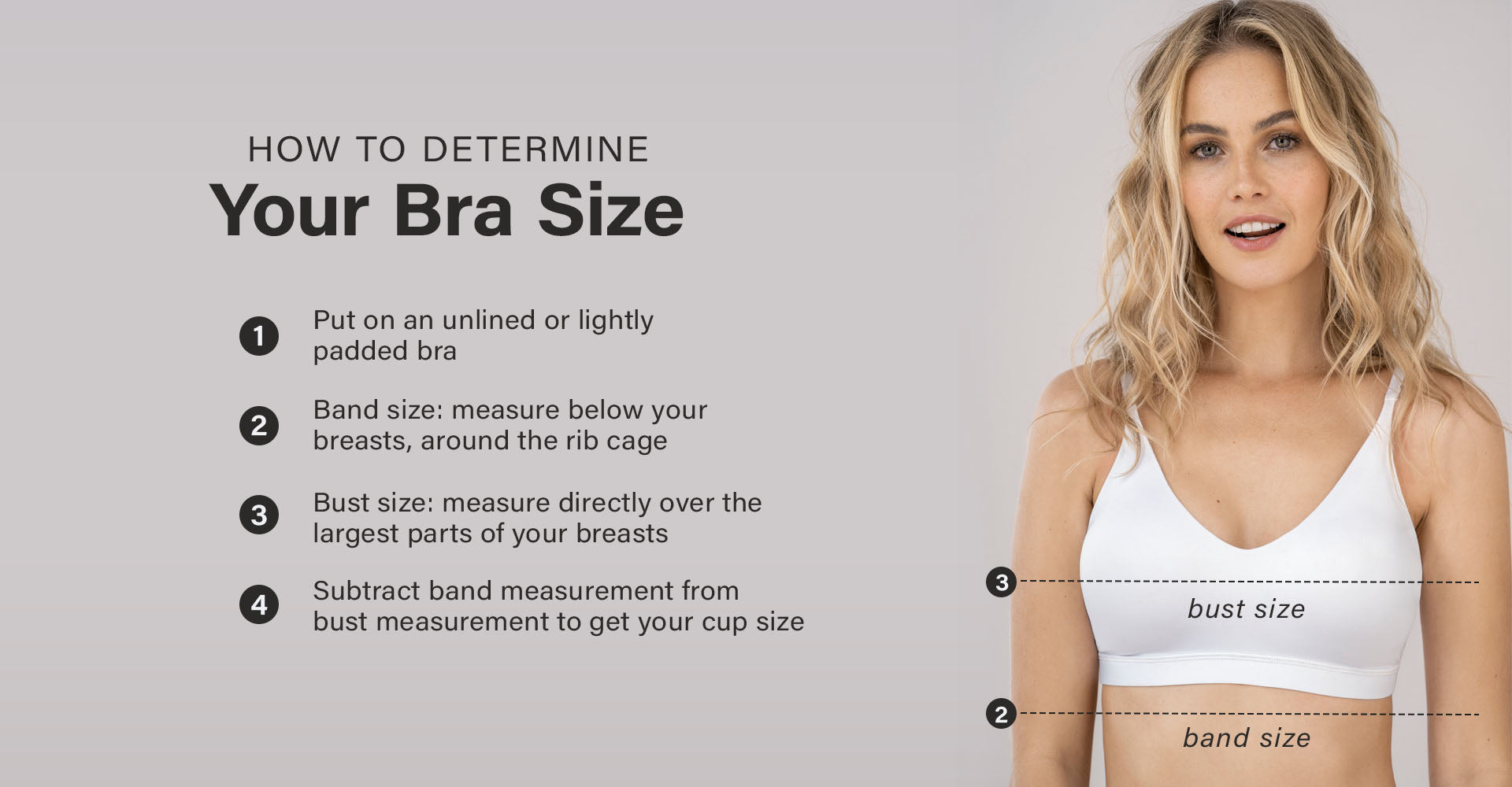 How is a Bra supposed to fit | Leonisa UK