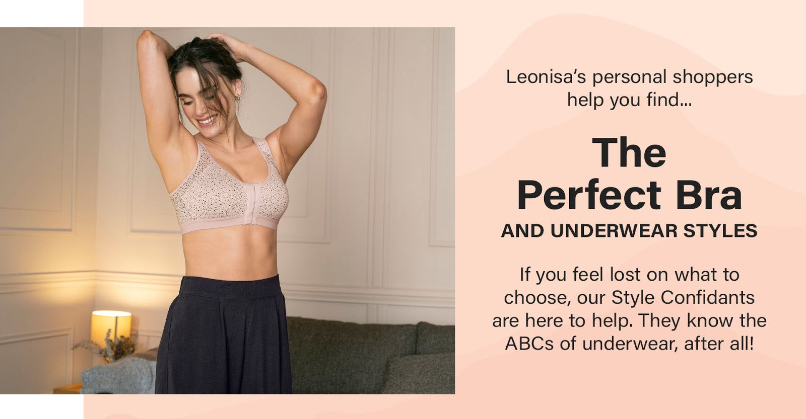 Find the Perfect Bra and Underwear Styles - Leonisa