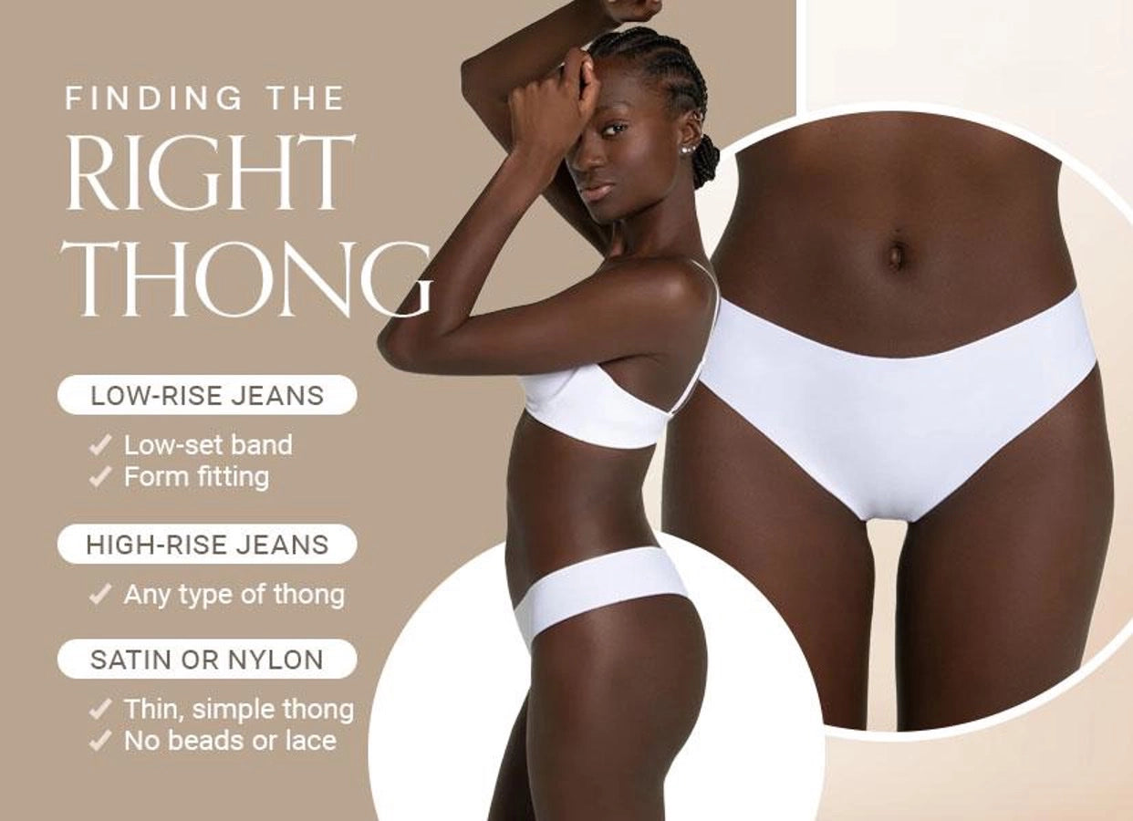 The Types of Thongs: A Full Guide