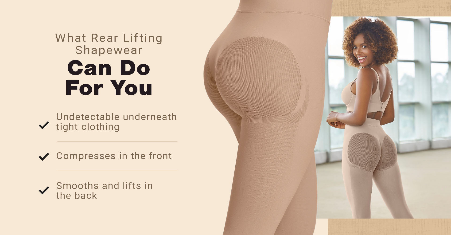 What rear lifting shapewear can do