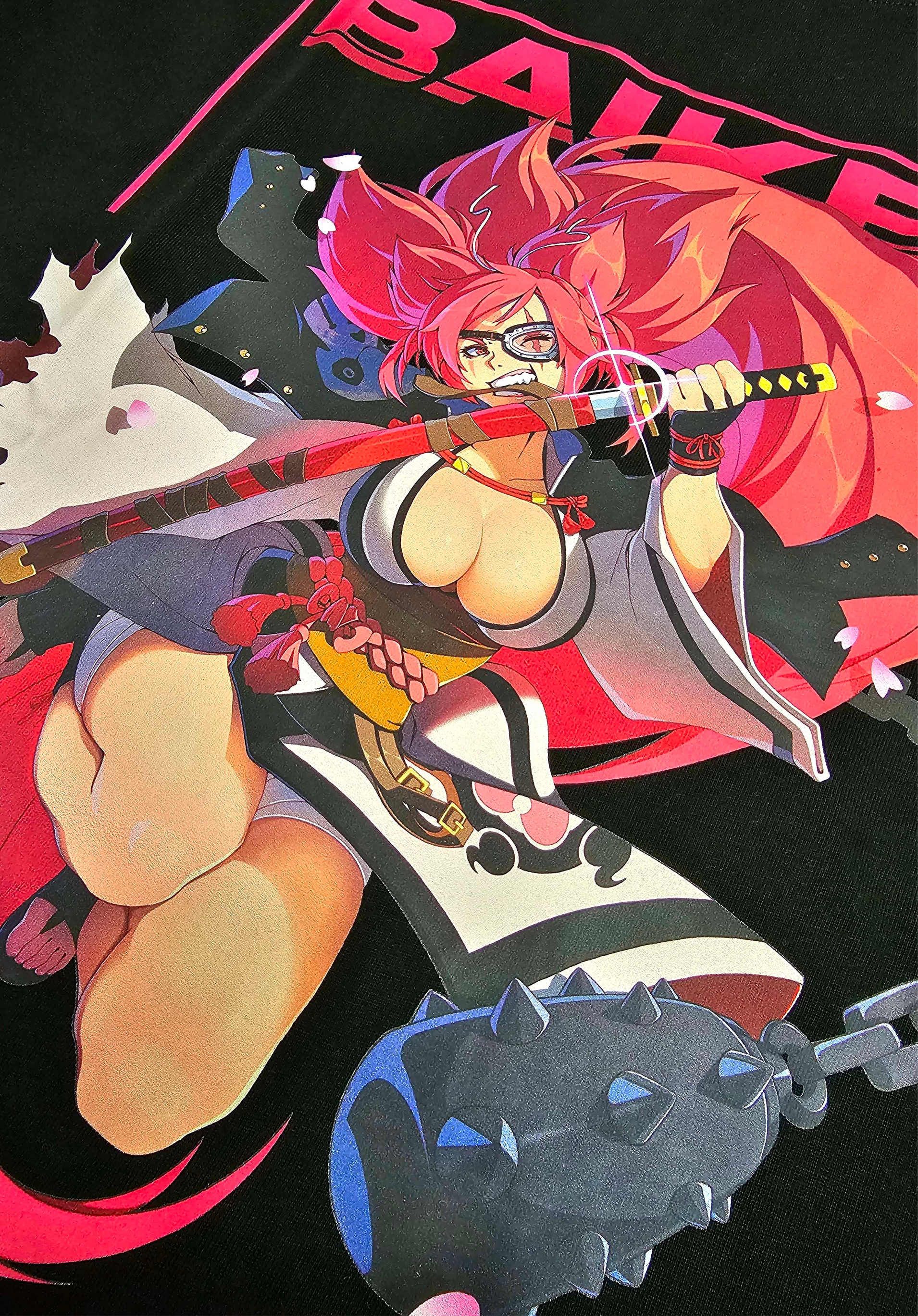 Bridget Guilty Gear Strive Unisex T-Shirt - Teeruto