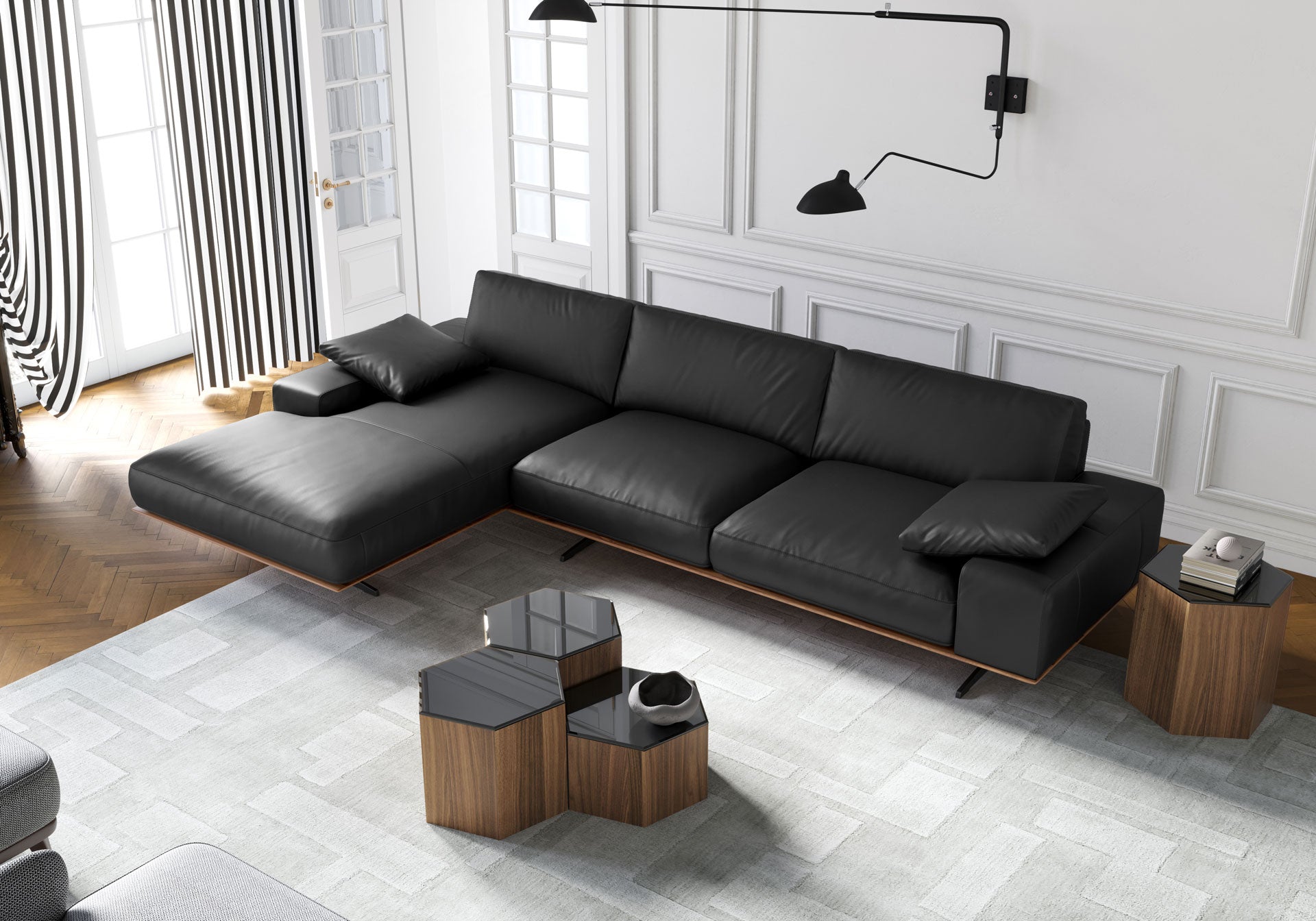 Modern & Contemporary Sectional Sofas | Modloft