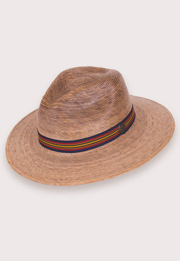 Men's & Unisex Gardener Hat, Handwoven Palm Hat