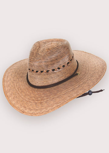 Men's & Unisex Rio Hat, Handwoven Palm Hat
