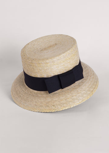Women's Carmel Hat | Handwoven Palm Hat | Tula Hats