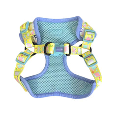 Shop Step-In Pawlaroid Pupfluencer Print Dog Harness with Instagram-Theme by Boogs & Boop.