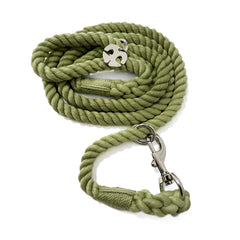 Rope Dog Leash - Sage Green