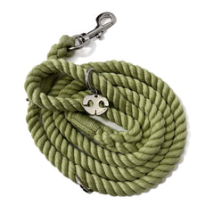 Rope Dog Leash - Sage Green