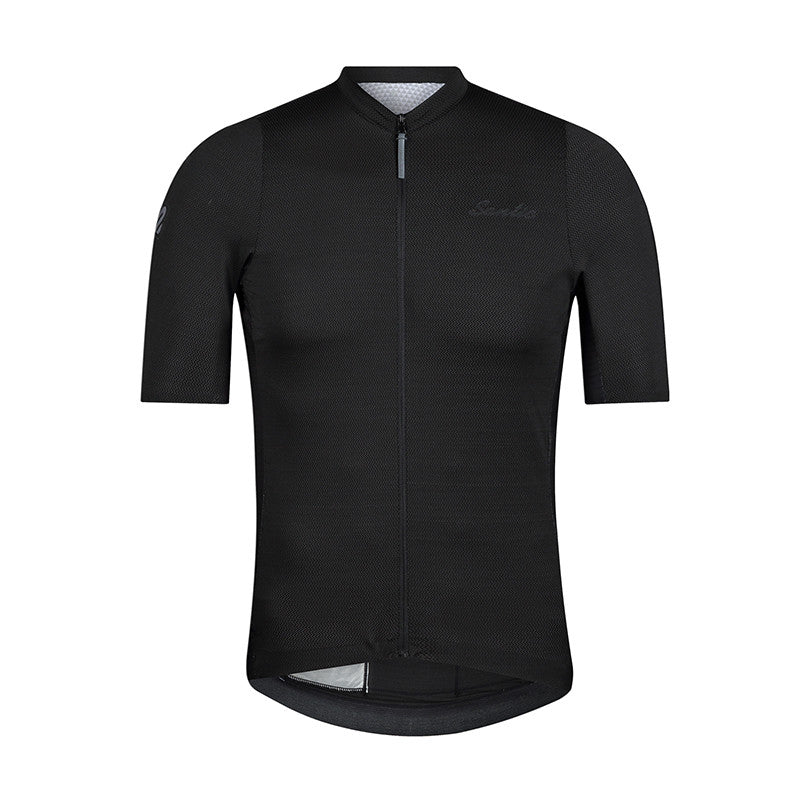 Santic Bourre Black Men Cycling Jersey – Santicshop