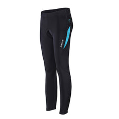 Santic Gina Blue & Pink Women Padded Cycling Pants – Santicshop