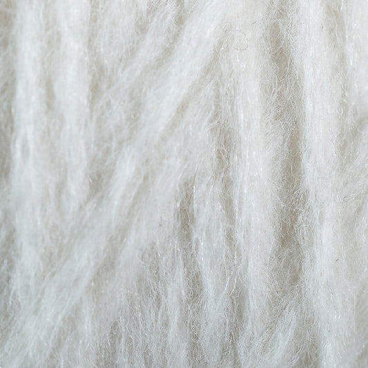 Faux Fur Alpaca White -The Fabric Mill