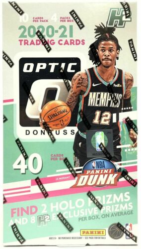 NBAカード 2020-21 Optic Hobby 未開封Box ラメロ-