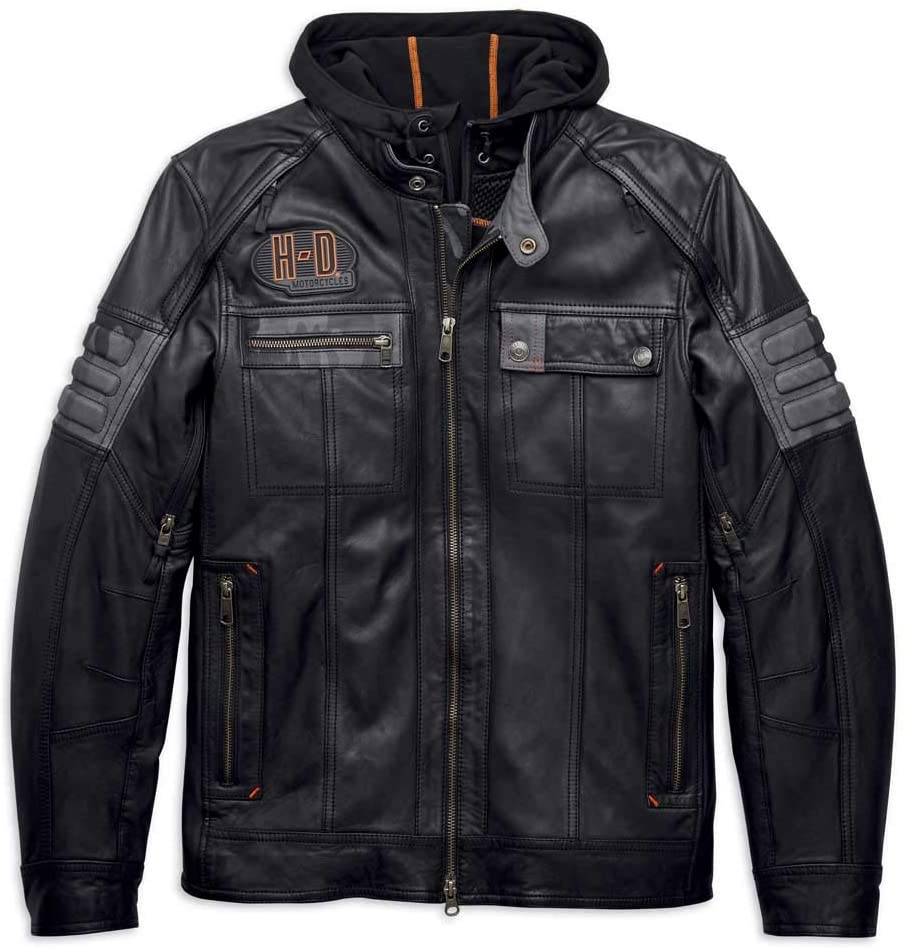 Harley-Davidson® Men's Murray Leather Jacket - Iron City Motorcycles