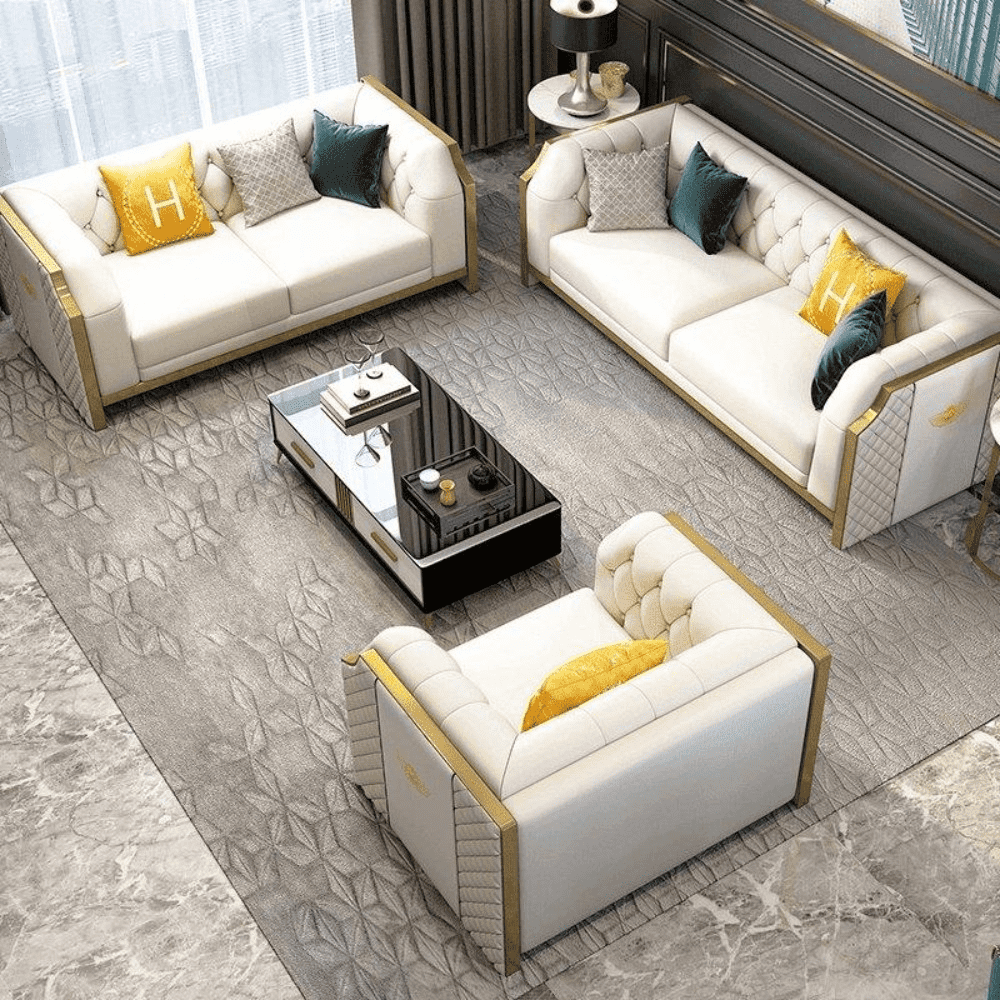 sofas off white