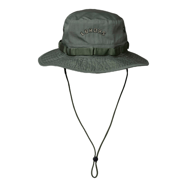 Ripstop Jungle Hat Leopard - Caliroots.com