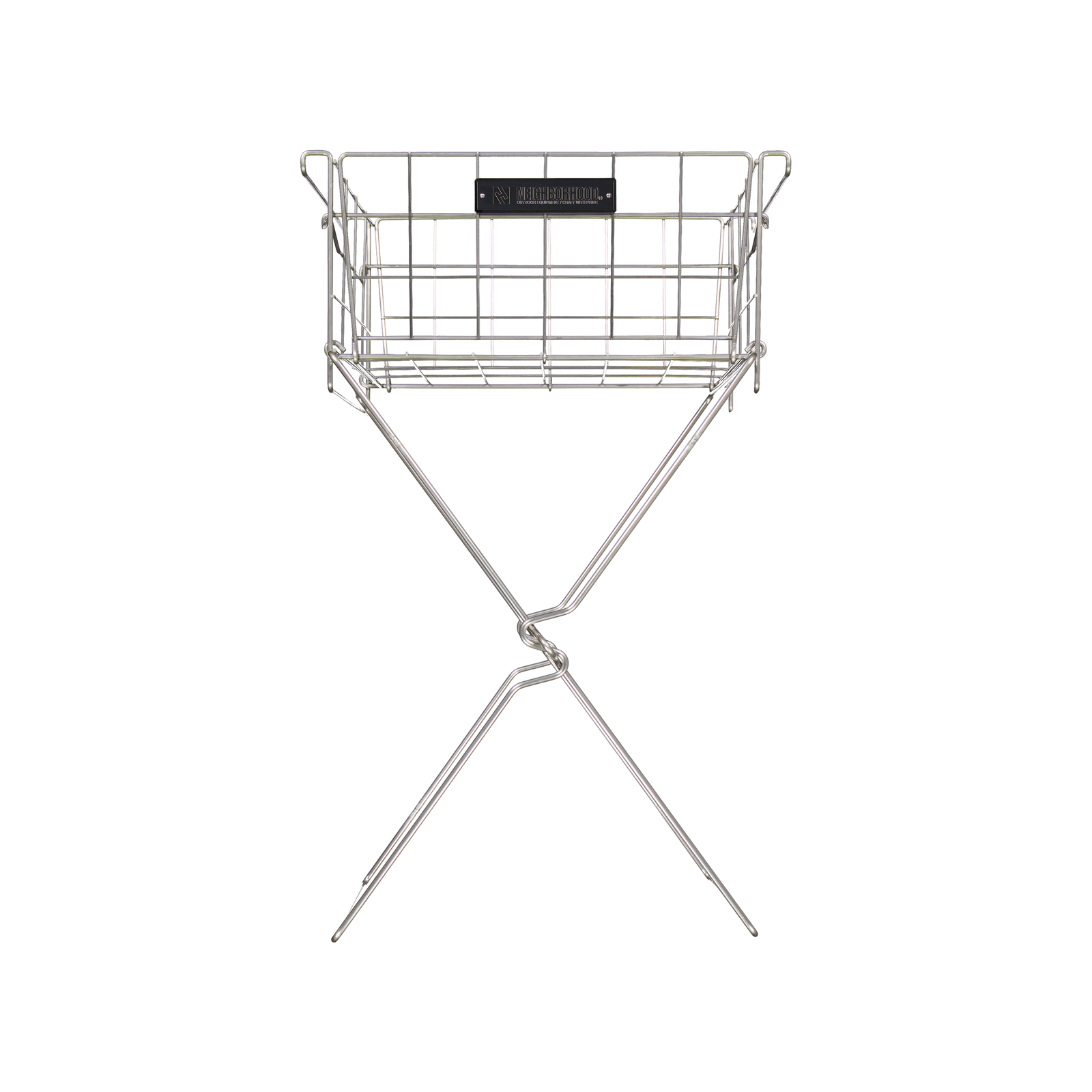 Neighborhood Folding Basket Silve | Caliroots.com