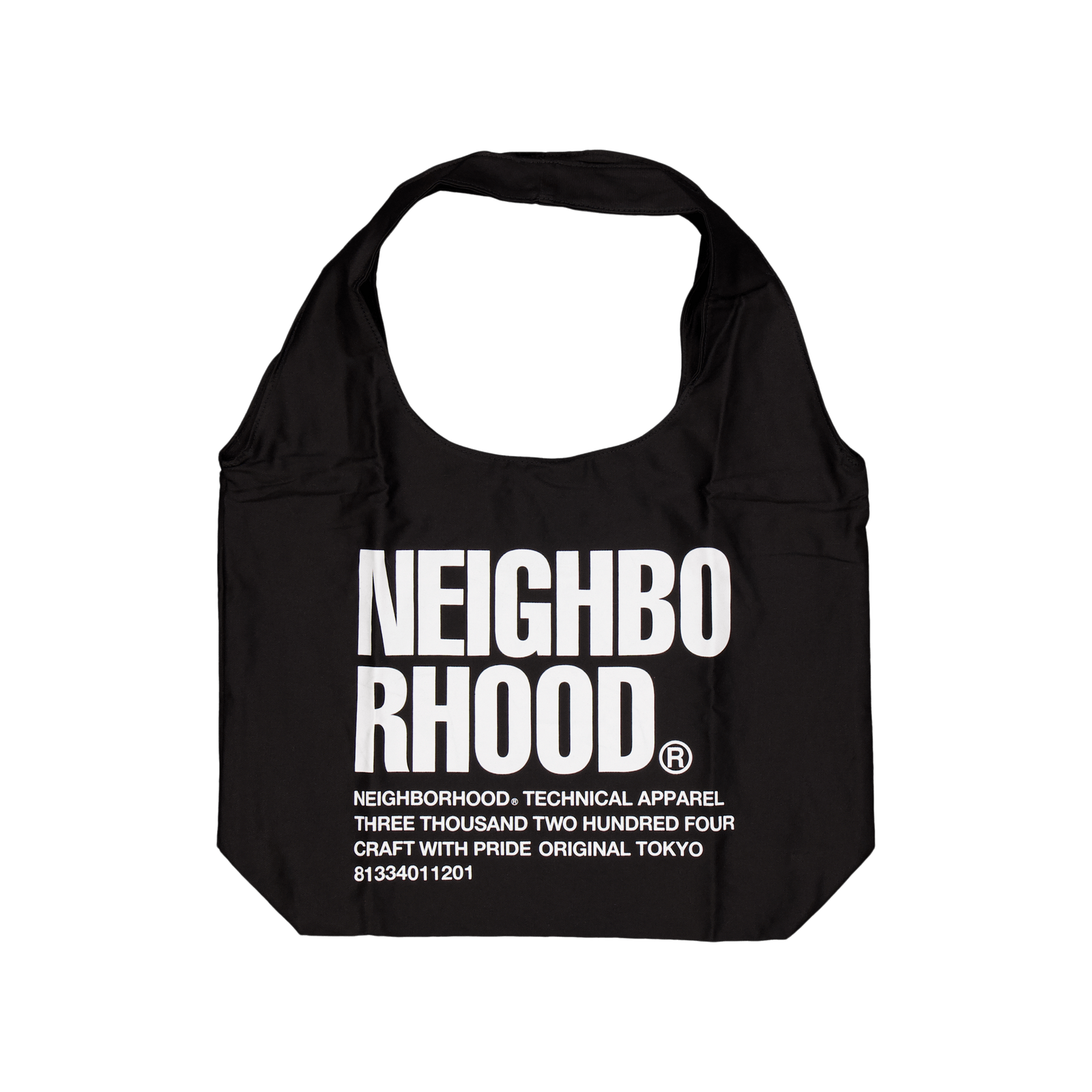 Neighborhood Canvas Tote Bag Oliv | Caliroots.com