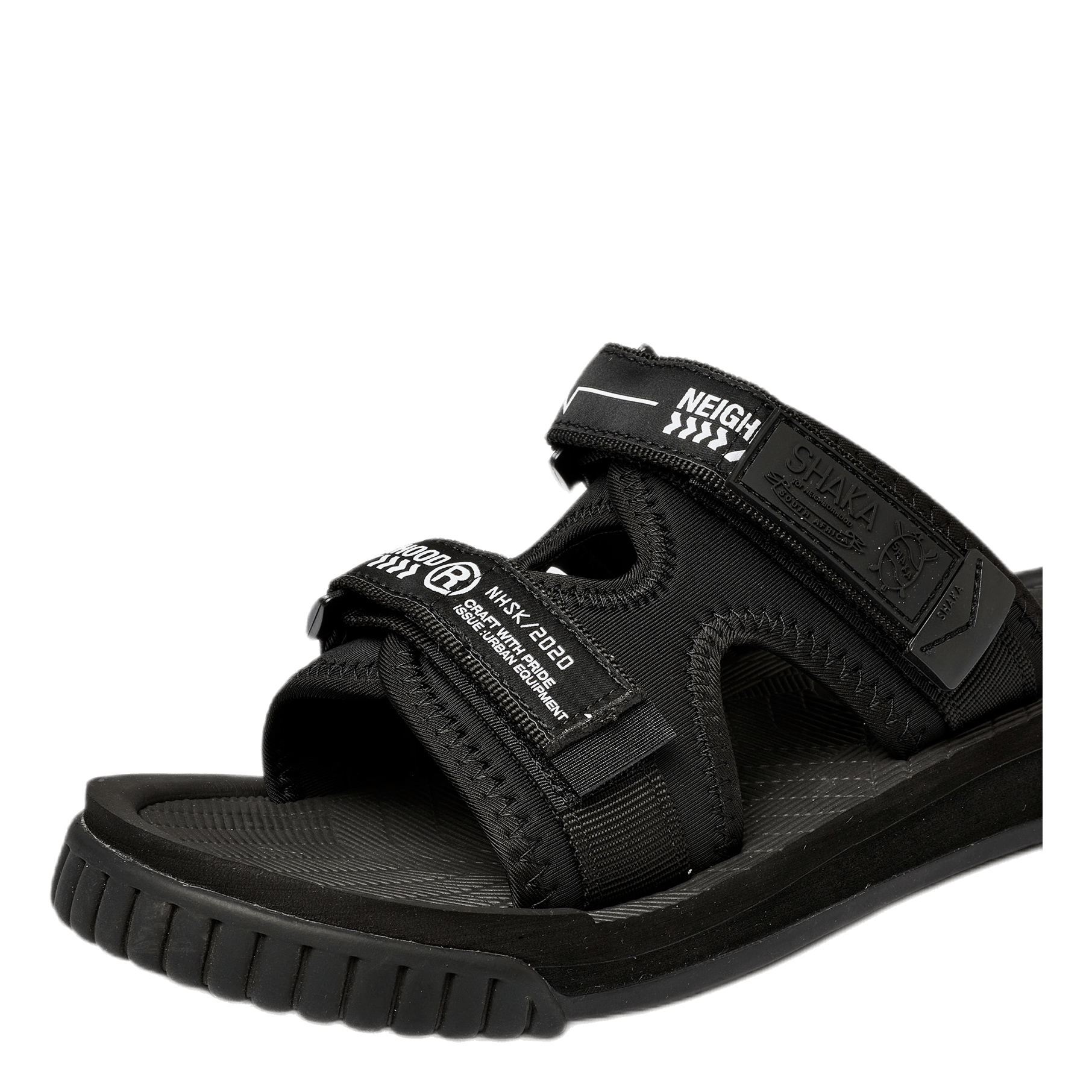 NEIGHBORHOOD NHSK .CHILL OUT / PE-SANDAL-