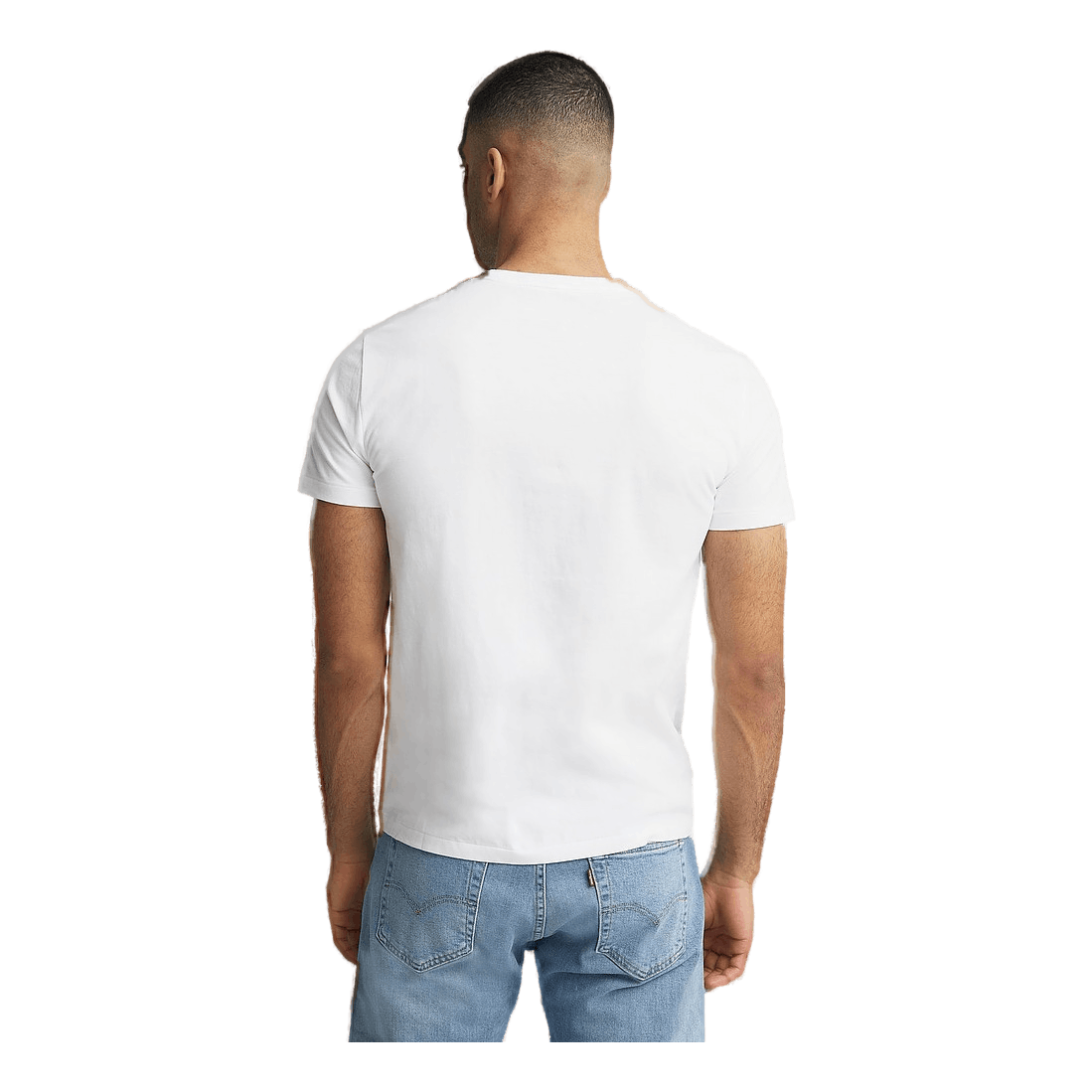 Polo Ralph Lauren Custom Slim Fit Cotton T-Shirt  -  