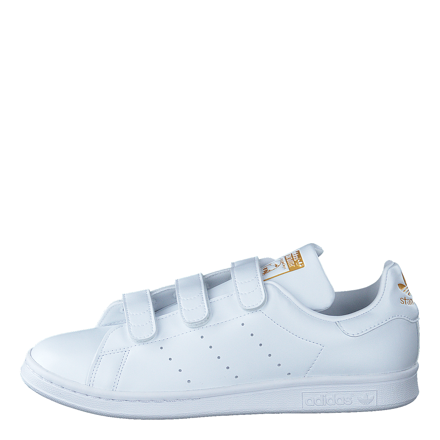 Adidas Originals Stan Smith Cf Cloud White / Cloud White / Gold Metallic Caliroots.Com Caliroots.com