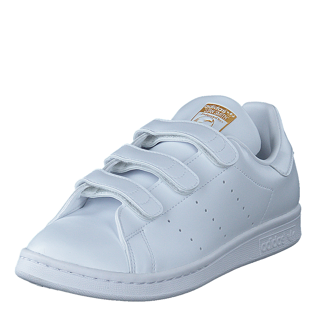 Adidas Originals Stan Smith Cf Cloud White / Cloud White / Gold Metallic Caliroots.Com Caliroots.com