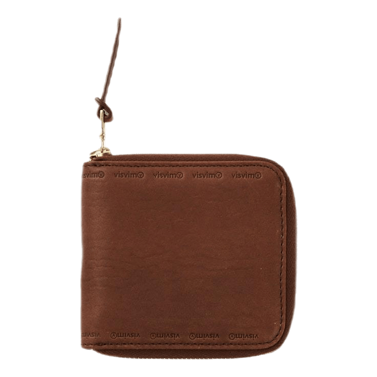 福袋セール】 visvim Visvim – LEATHER Zip BI-FOLD Wallet BLACk