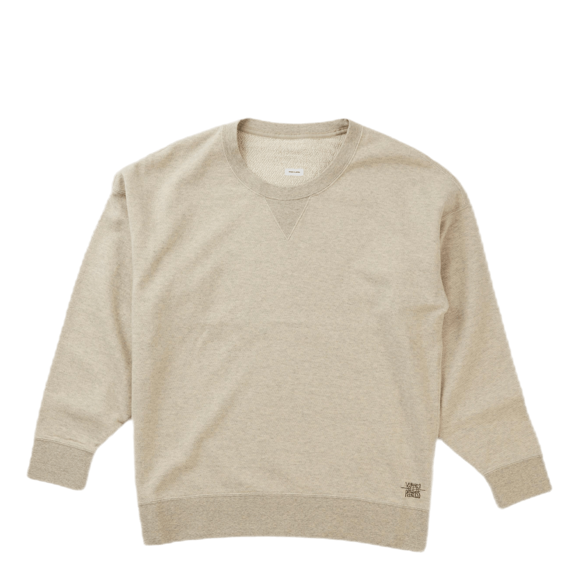 新品未使用visvim / JUMBO SWEAT L/S (STAMP)-