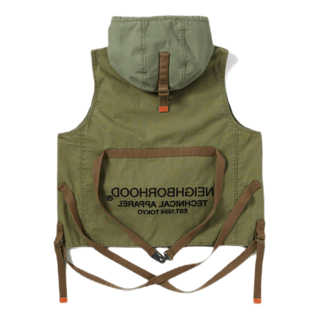 NEIGHBORHOOD LS/C-VEST-