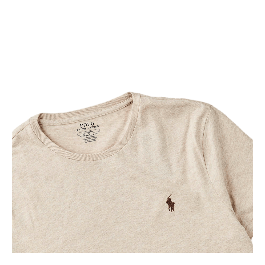 Polo Ralph Lauren Custom Slim Crewneck T-Shirt  -  