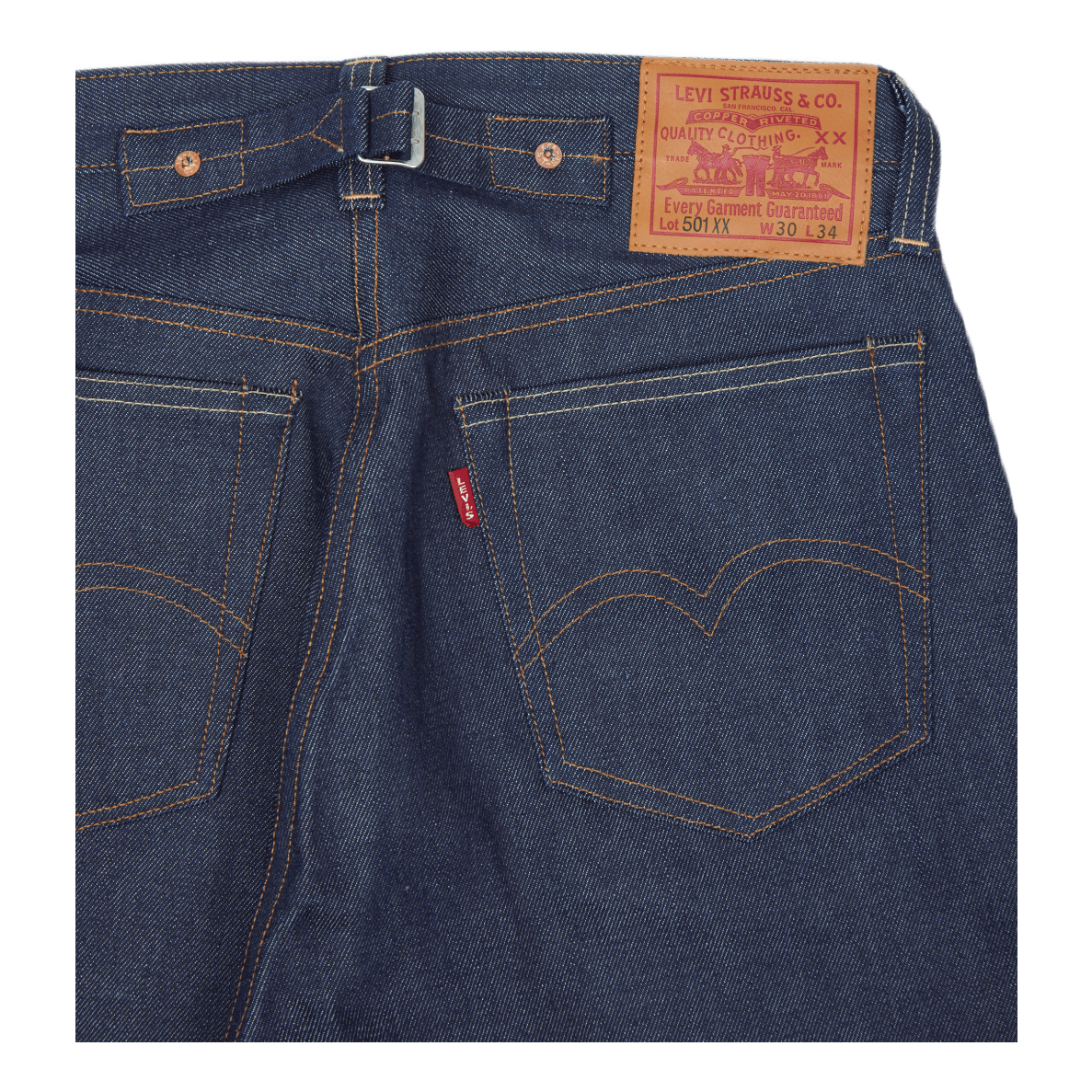 Levi's Vintage Clothing 1937 501 Jeans 37 Ri 