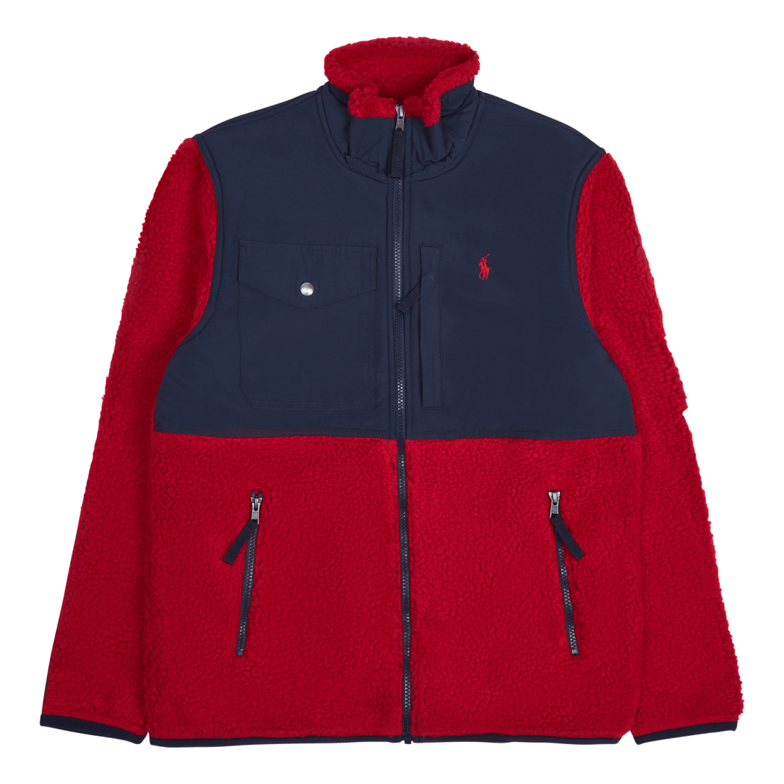 Polo Ralph Lauren Color-Blocked Hybrid Jacket  -  